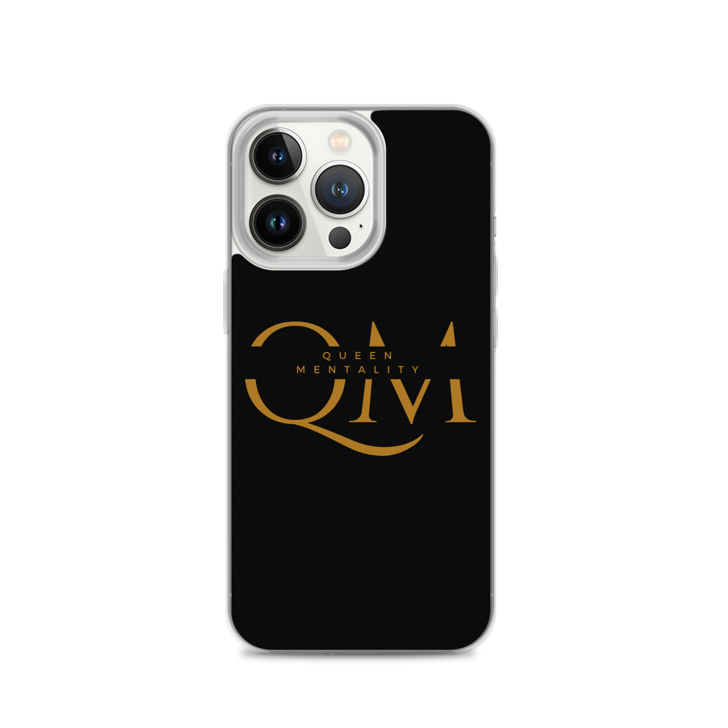 Queen Mentality (Elegant) iPhone Case