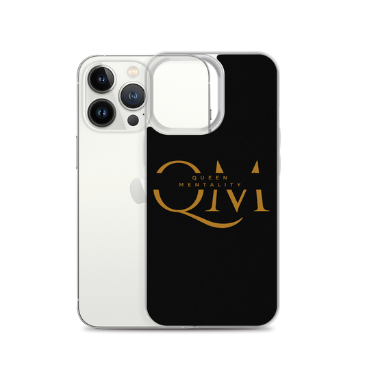 Queen Mentality (Elegant) iPhone Case