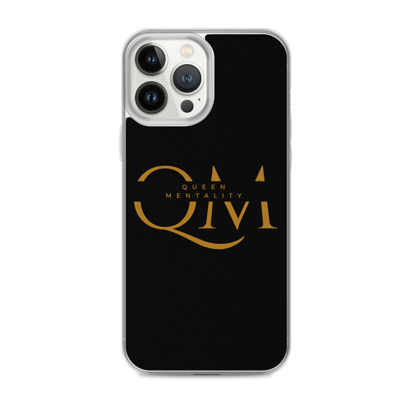 Queen Mentality (Elegant) iPhone Case