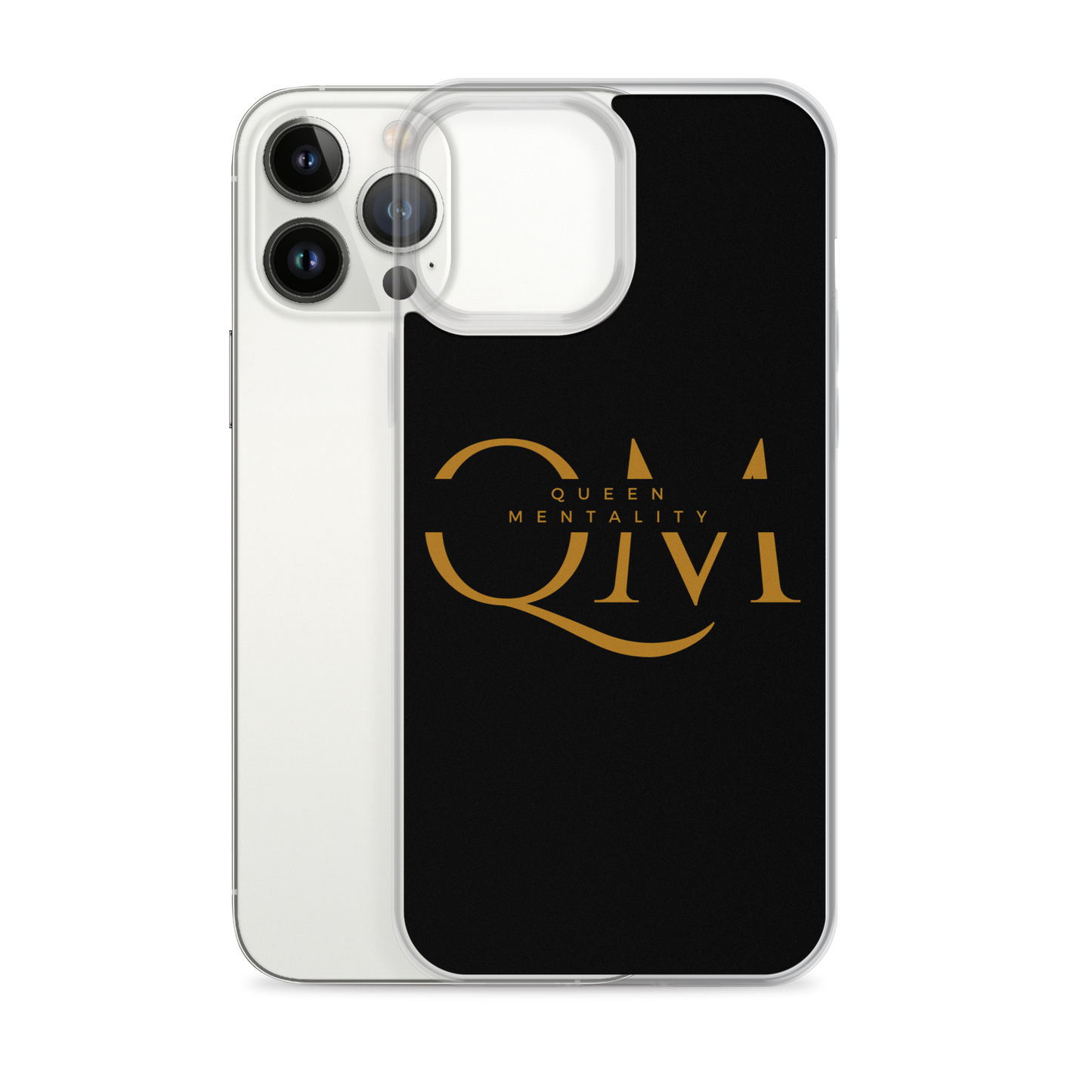 Queen Mentality (Elegant) iPhone Case