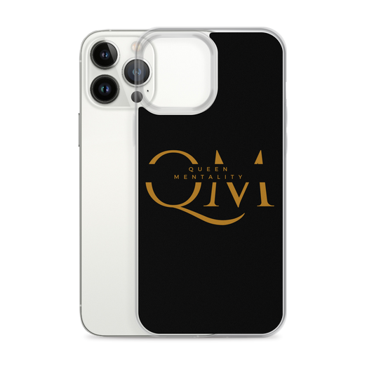 Queen Mentality (Elegant) iPhone Case