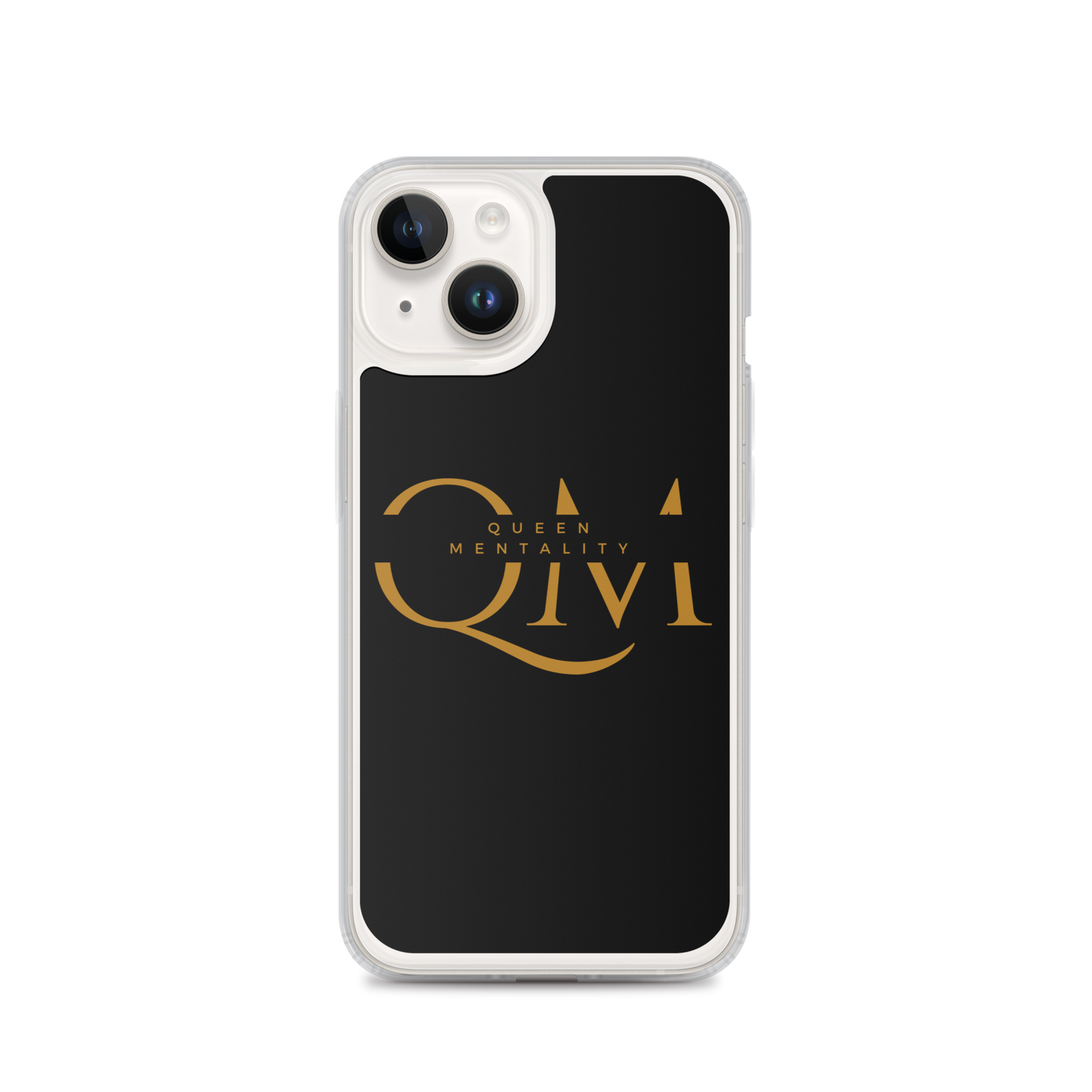 Queen Mentality (Elegant) iPhone Case