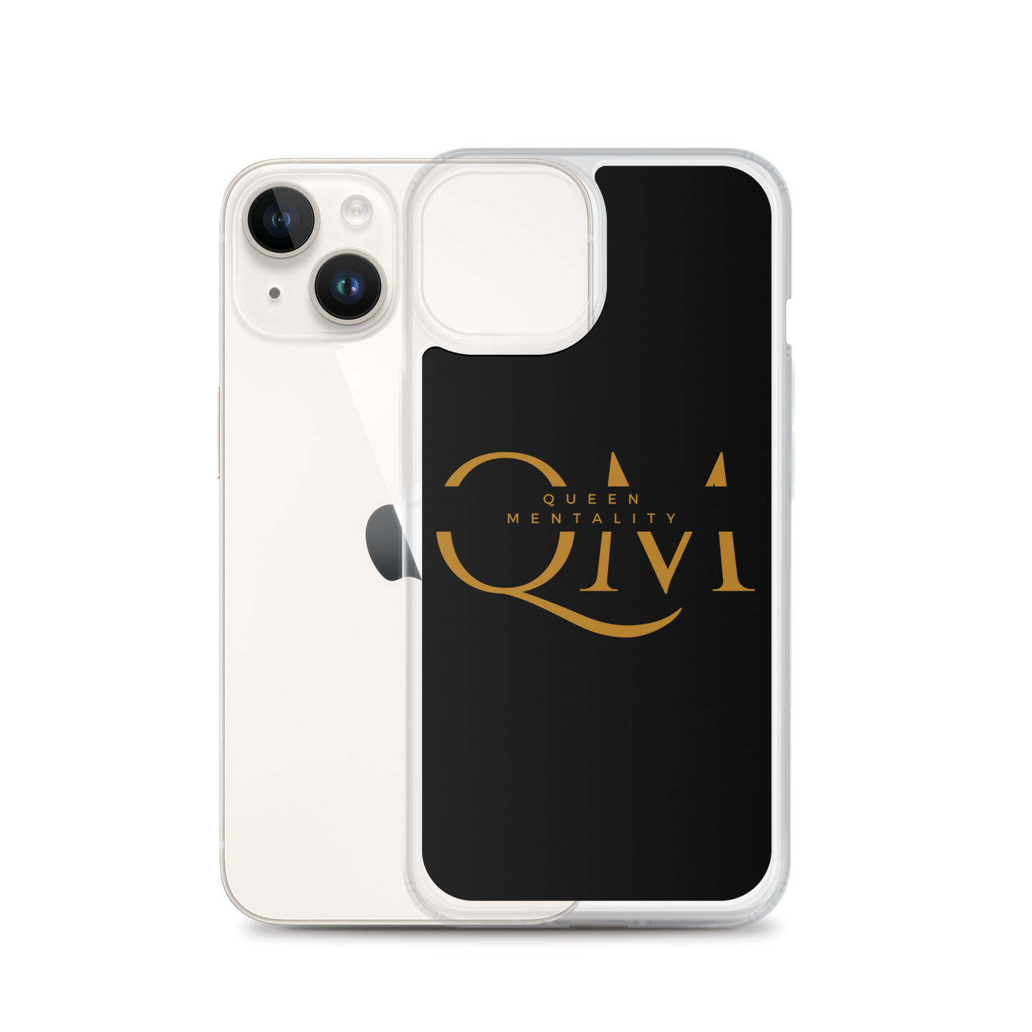 Queen Mentality (Elegant) iPhone Case