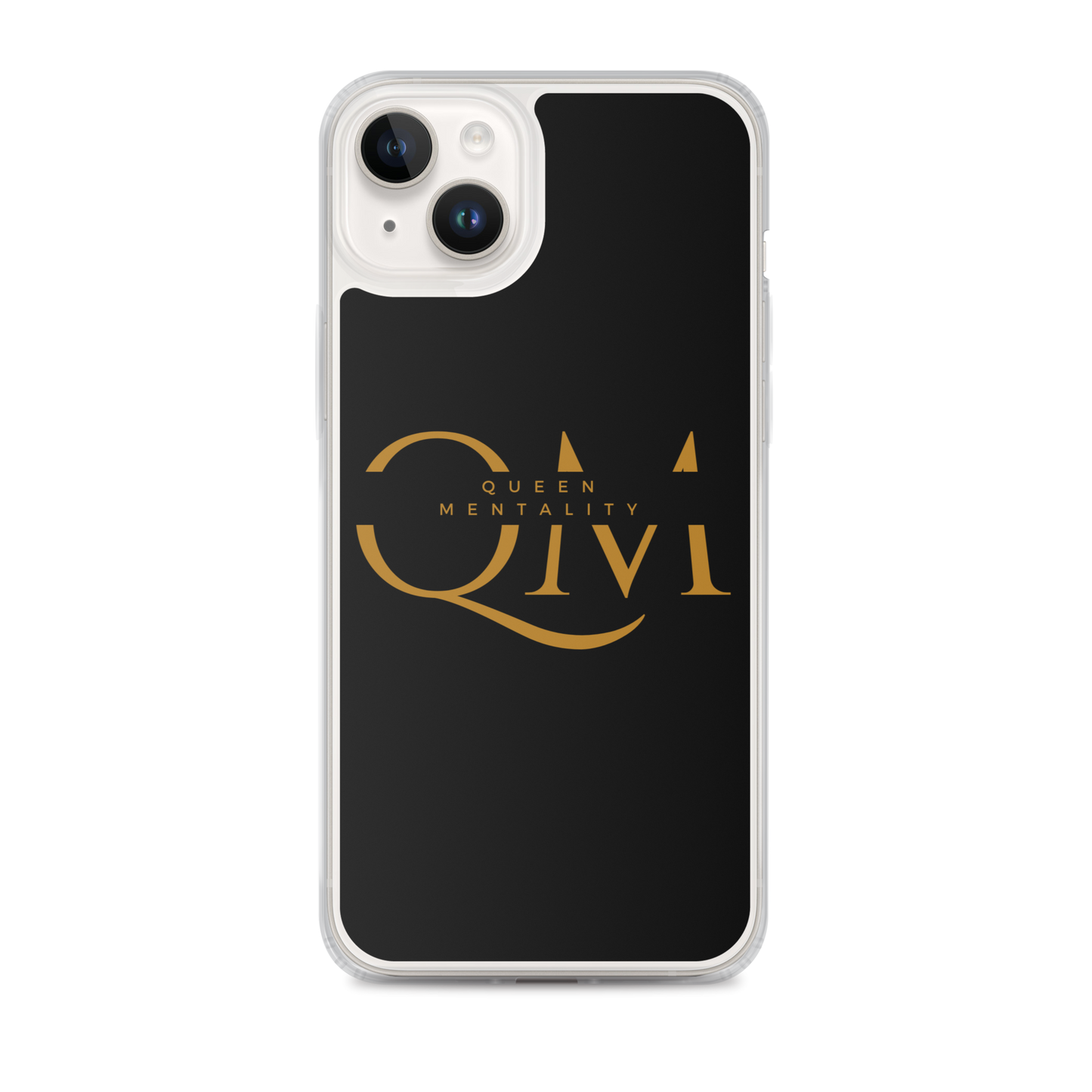 Queen Mentality (Elegant) iPhone Case