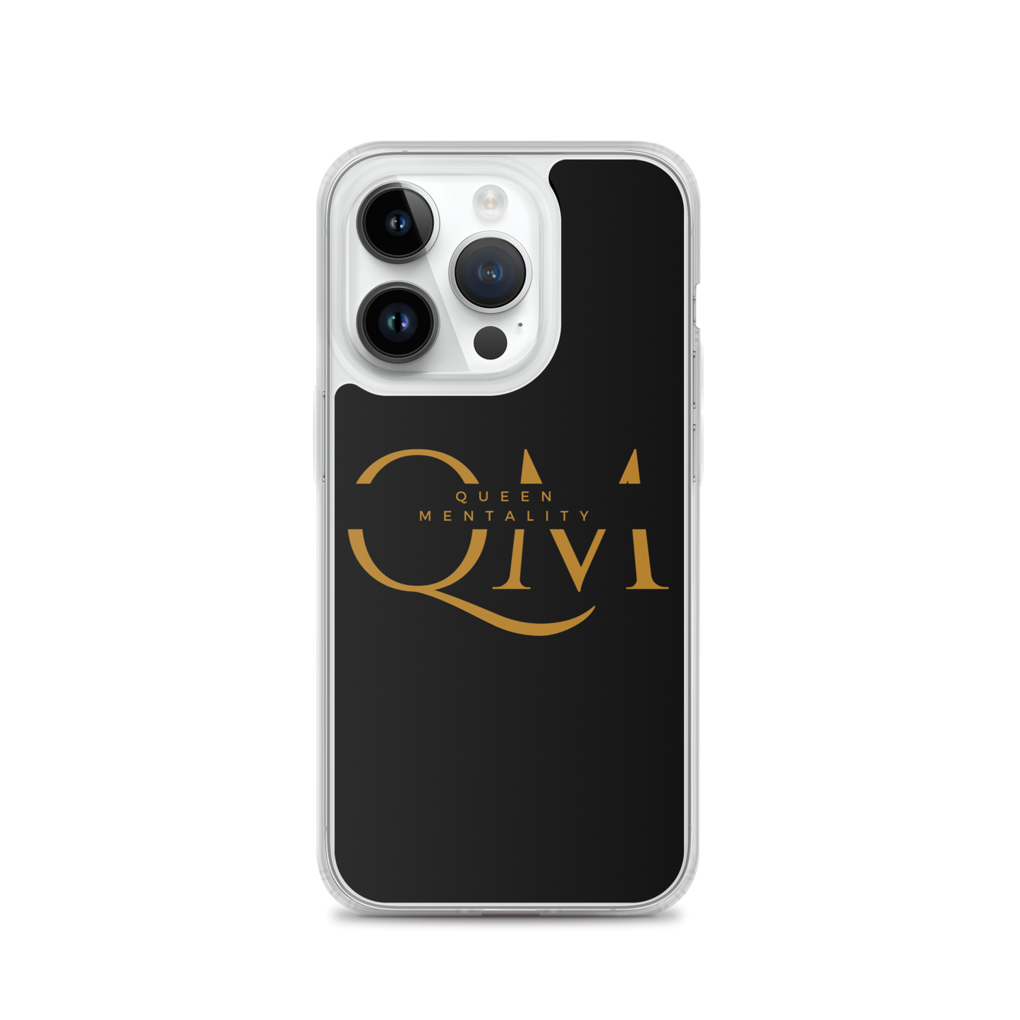 Queen Mentality (Elegant) iPhone Case