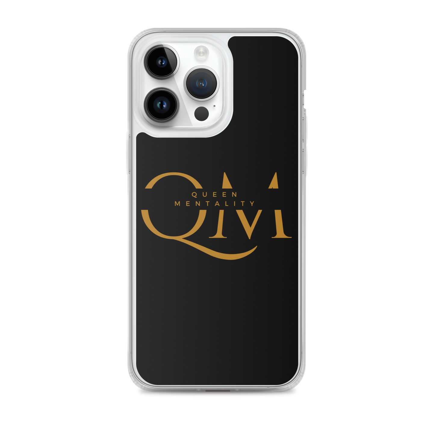Queen Mentality (Elegant) iPhone Case