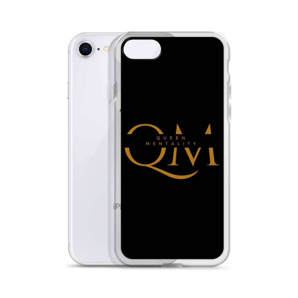 Queen Mentality (Elegant) iPhone Case