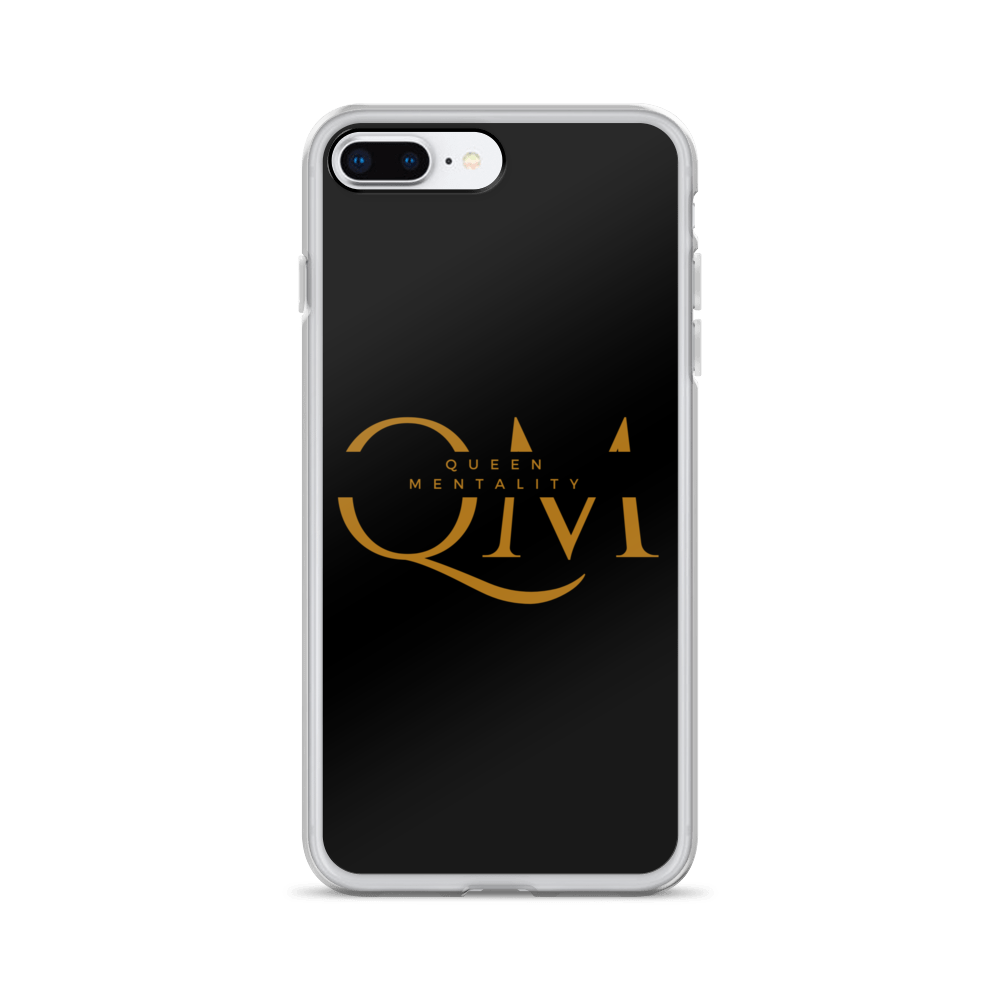 Queen Mentality (Elegant) iPhone Case