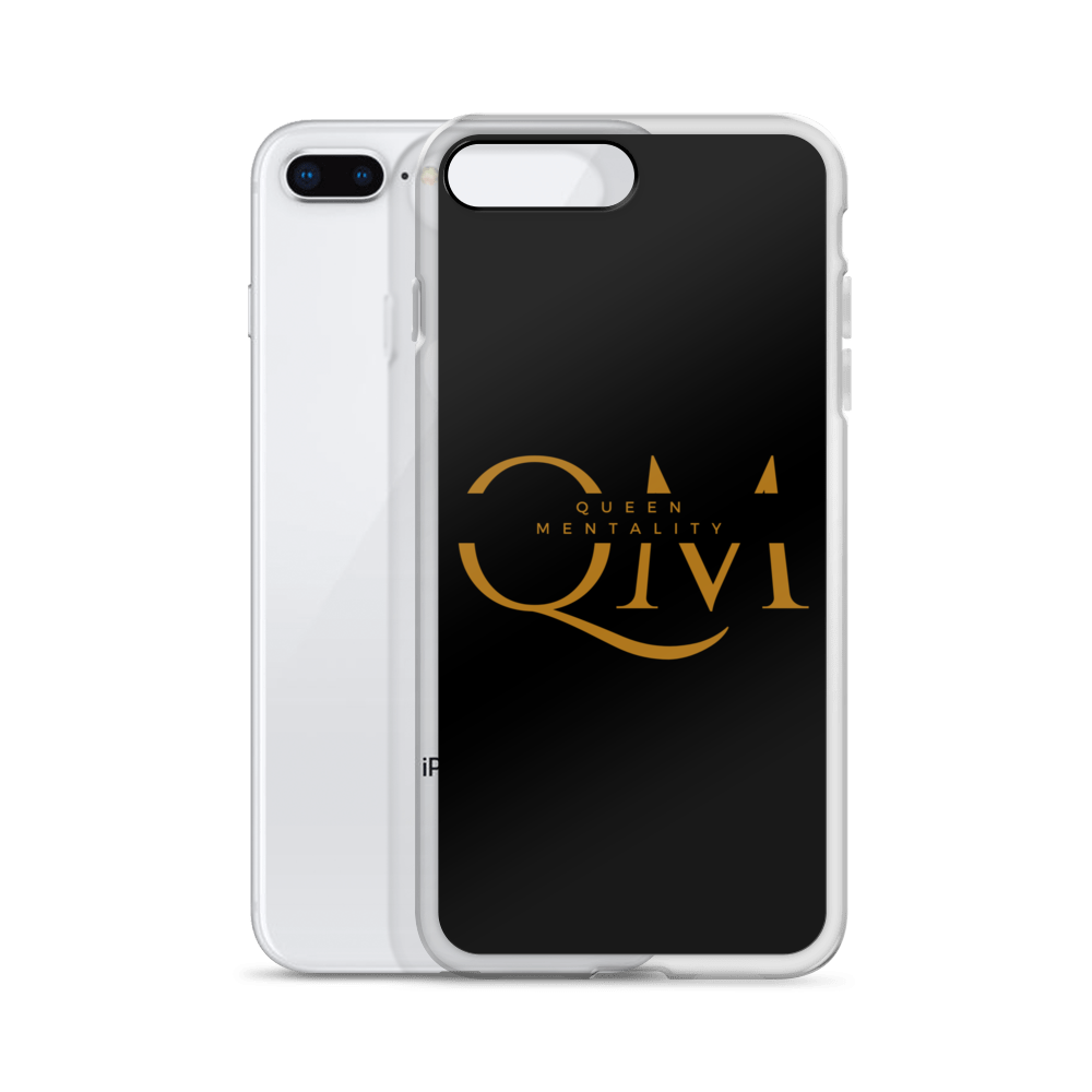 Queen Mentality (Elegant) iPhone Case