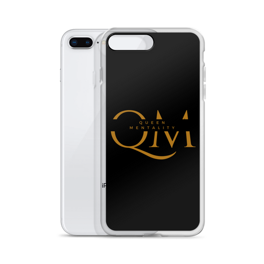 Queen Mentality (Elegant) iPhone Case