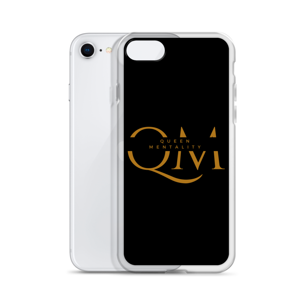 Queen Mentality (Elegant) iPhone Case