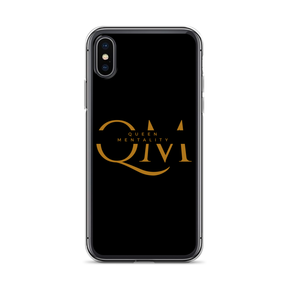 Queen Mentality (Elegant) iPhone Case