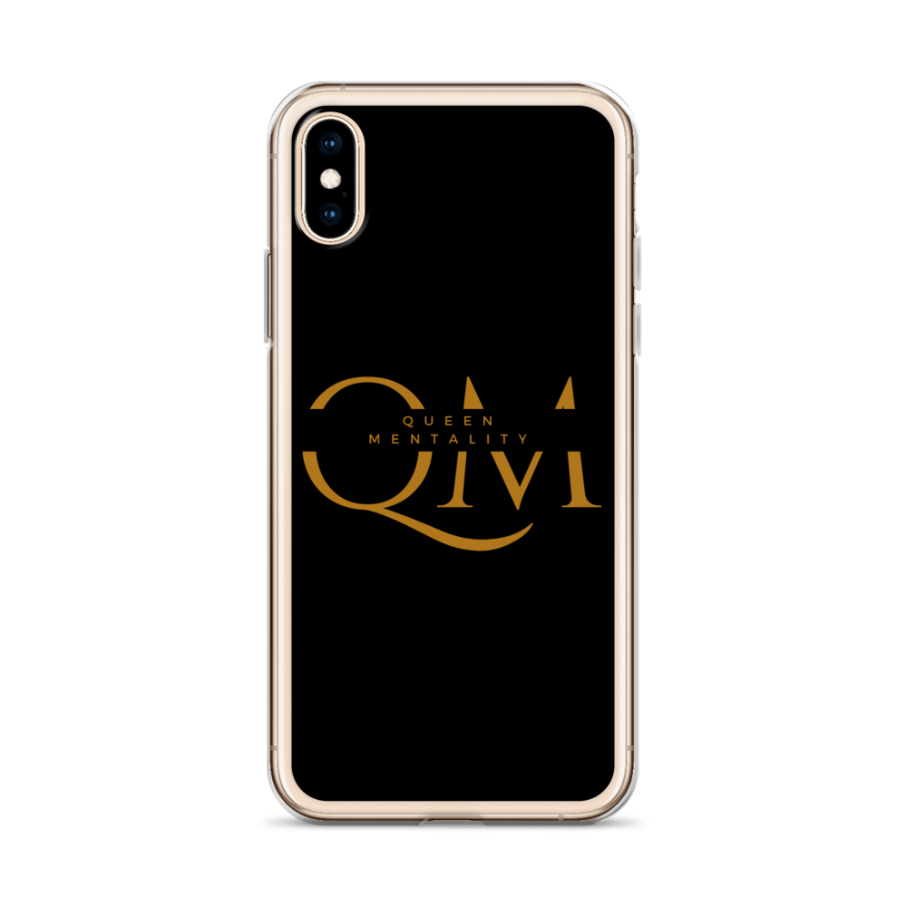 Queen Mentality (Elegant) iPhone Case