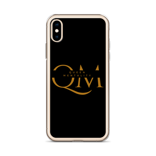 Queen Mentality (Elegant) iPhone Case