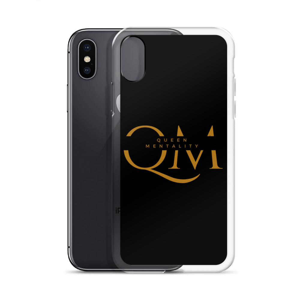 Queen Mentality (Elegant) iPhone Case