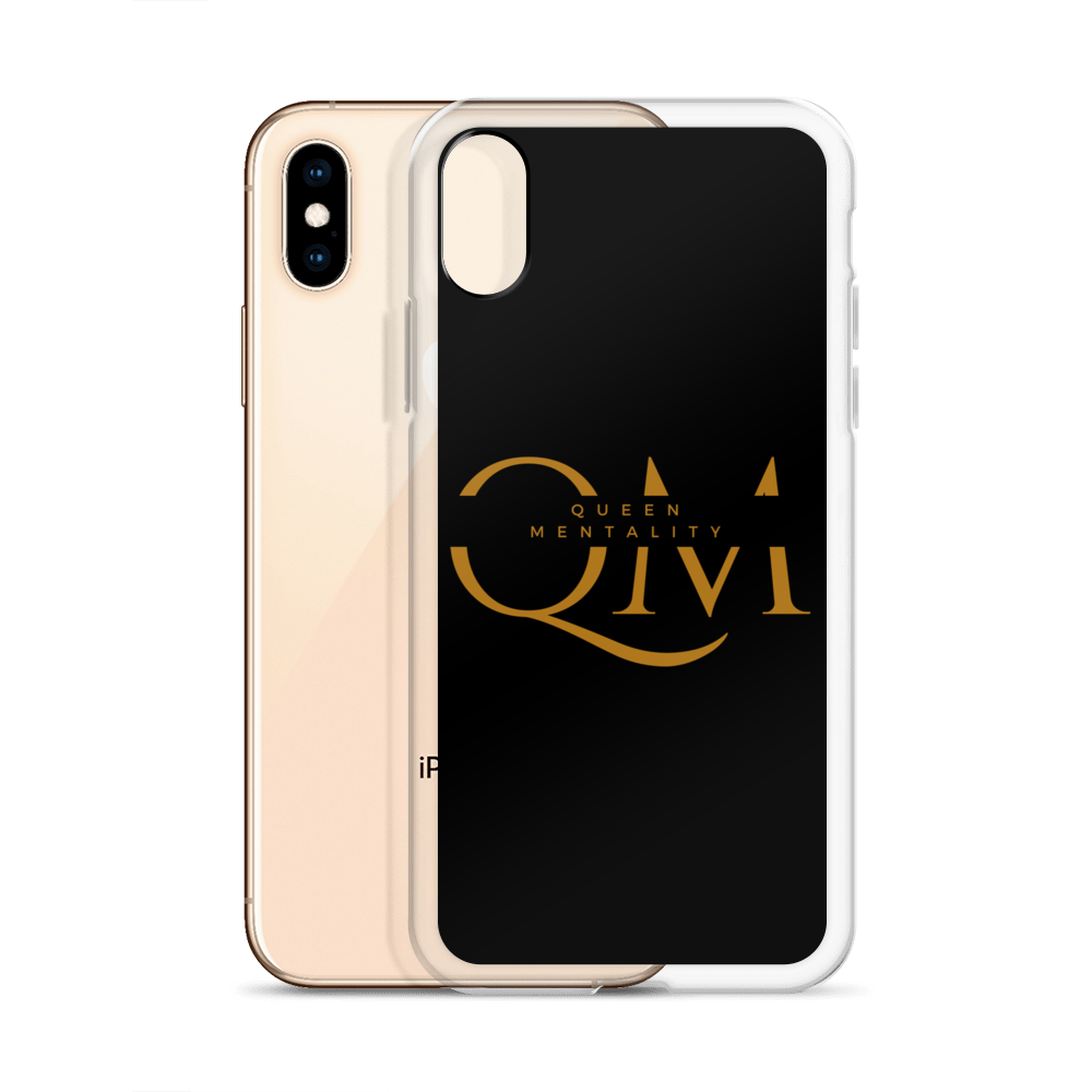 Queen Mentality (Elegant) iPhone Case
