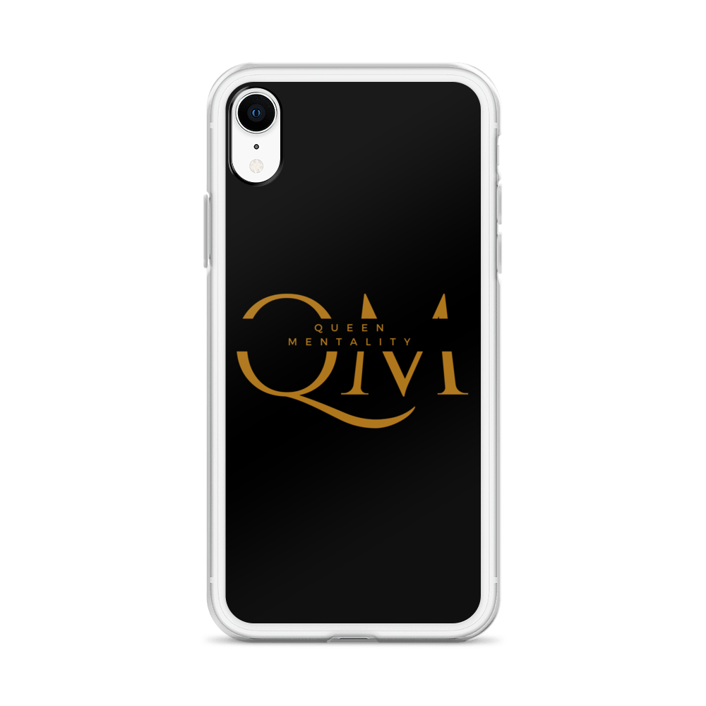 Queen Mentality (Elegant) iPhone Case