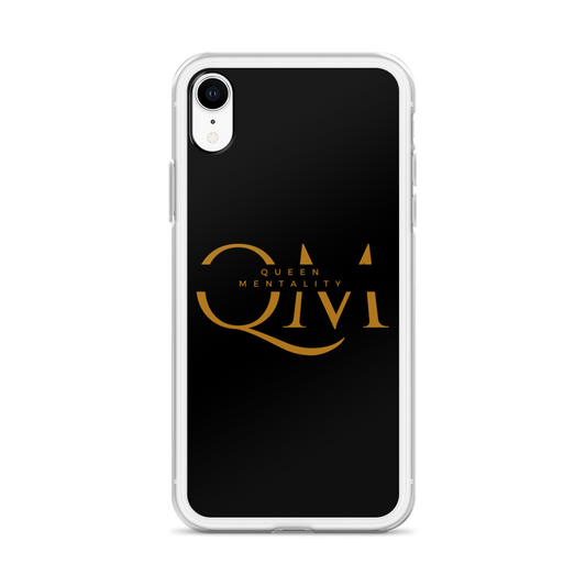 Queen Mentality (Elegant) iPhone Case