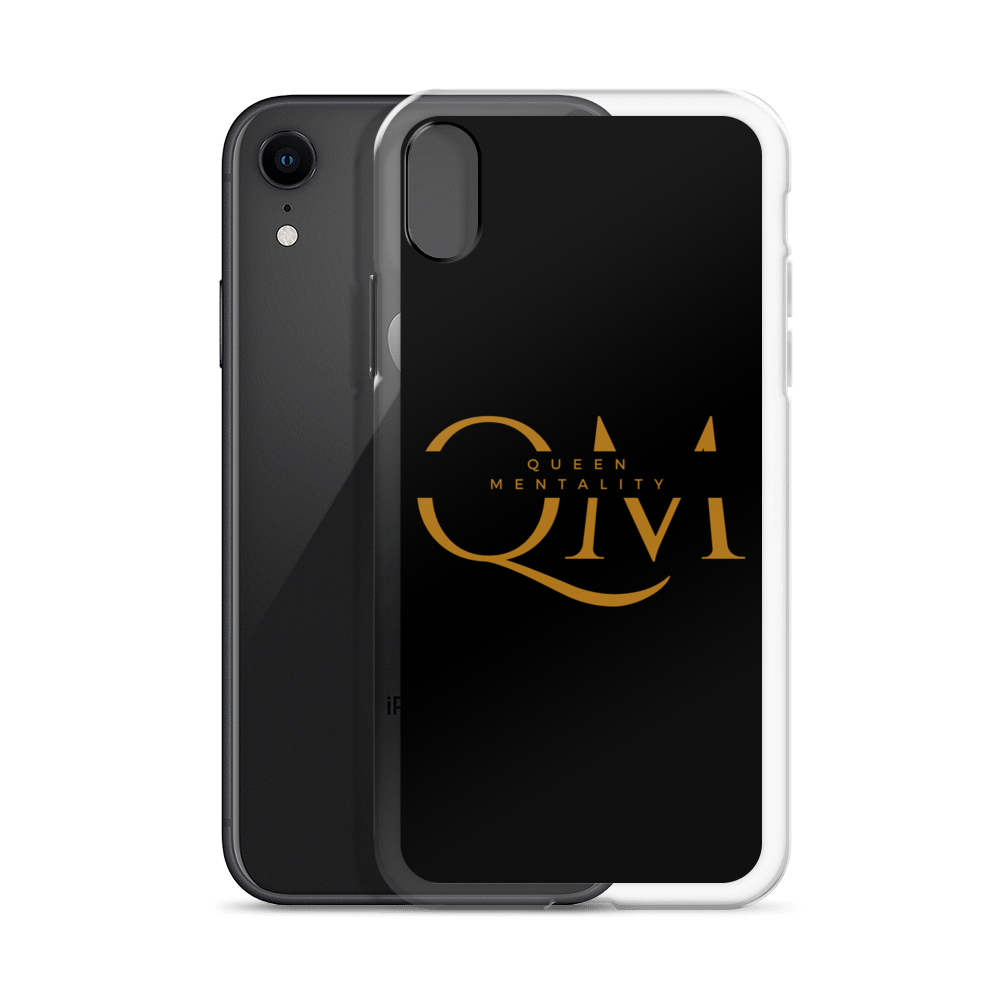 Queen Mentality (Elegant) iPhone Case