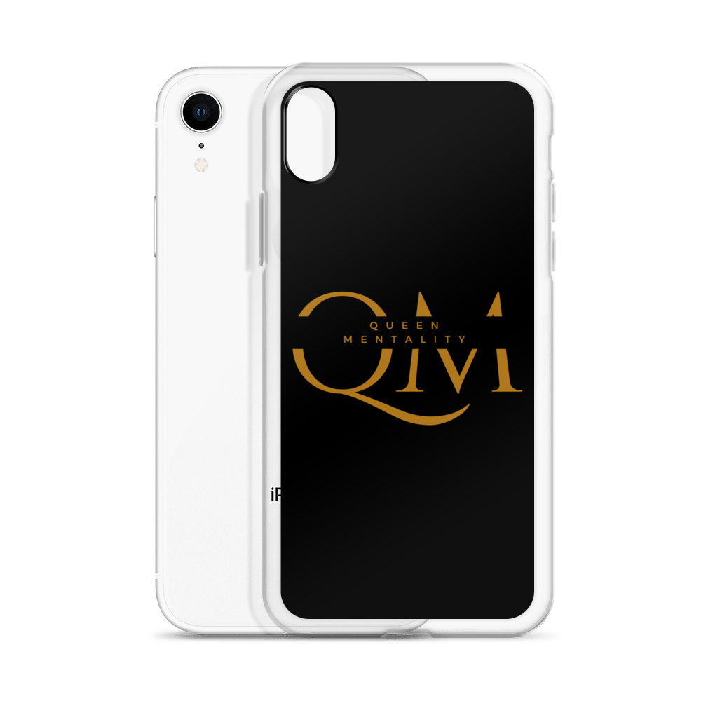 Queen Mentality (Elegant) iPhone Case