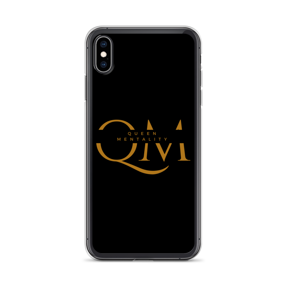 Queen Mentality (Elegant) iPhone Case