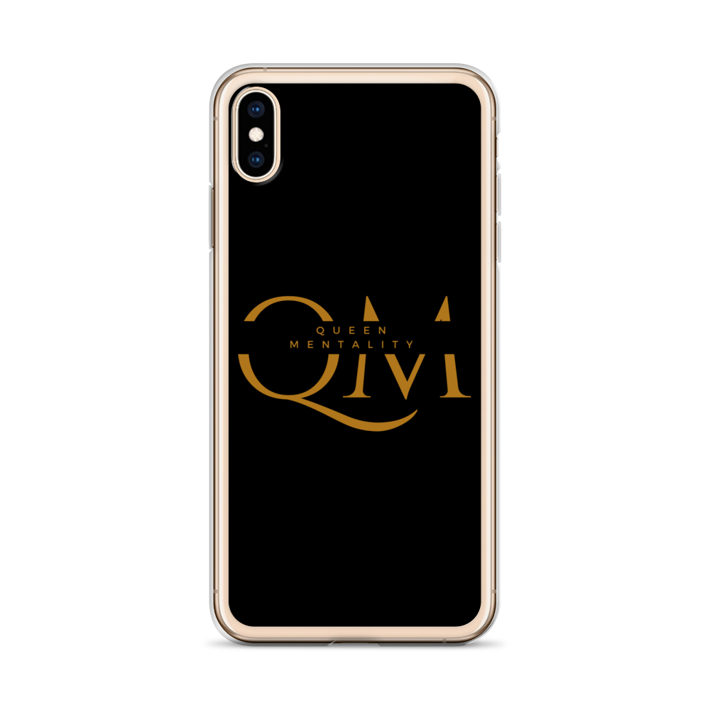Queen Mentality (Elegant) iPhone Case