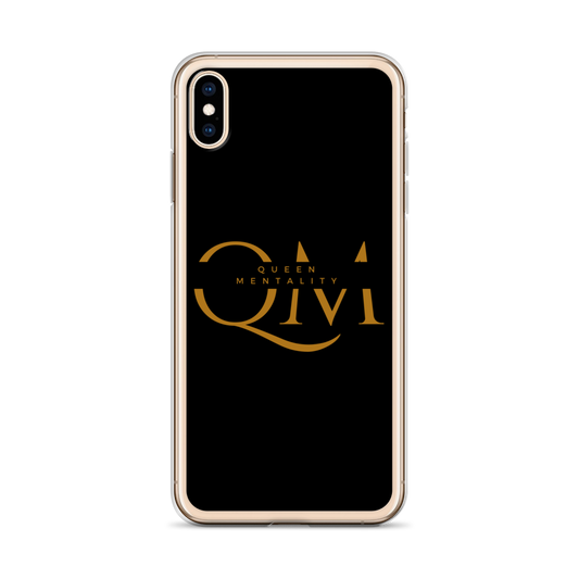 Queen Mentality (Elegant) iPhone Case