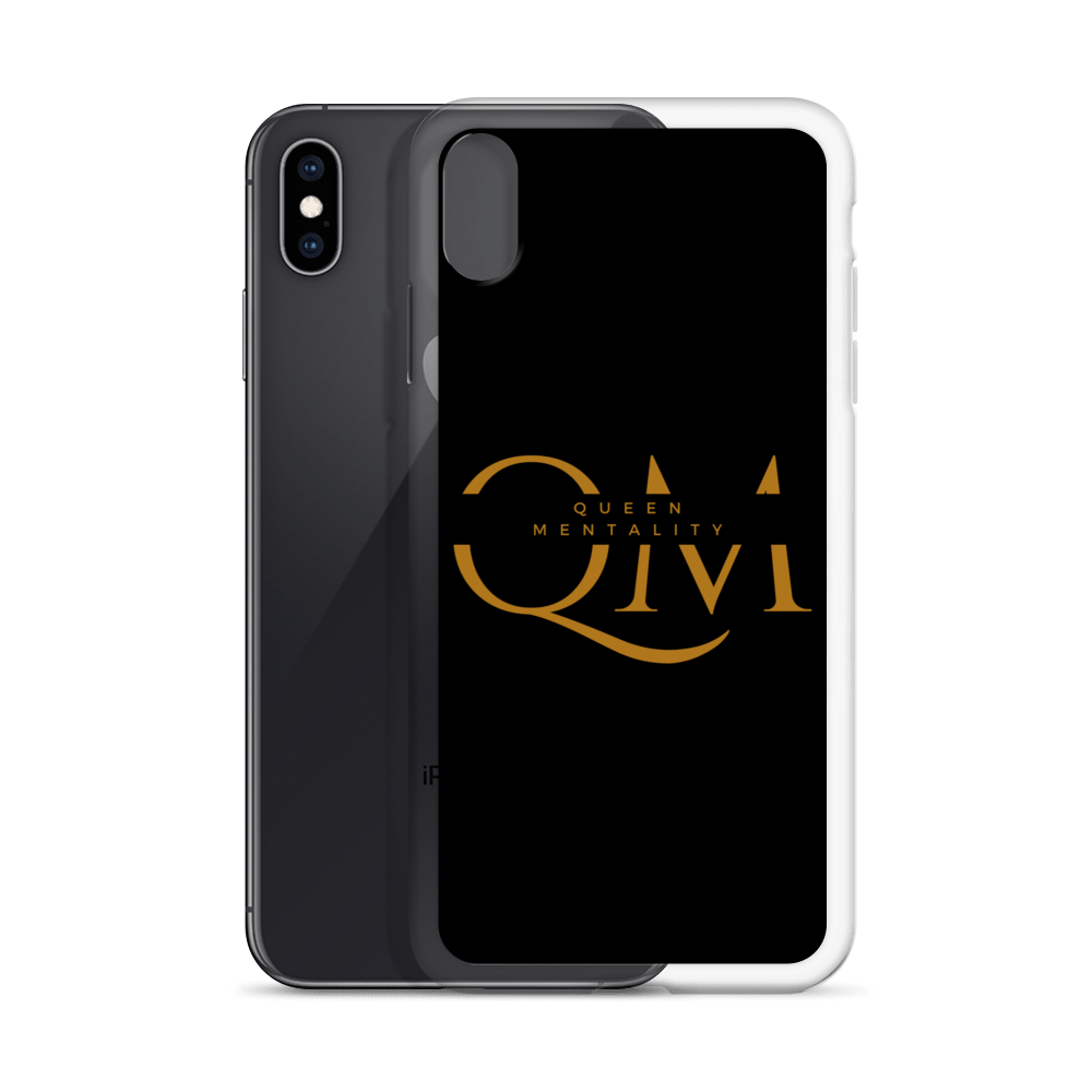 Queen Mentality (Elegant) iPhone Case