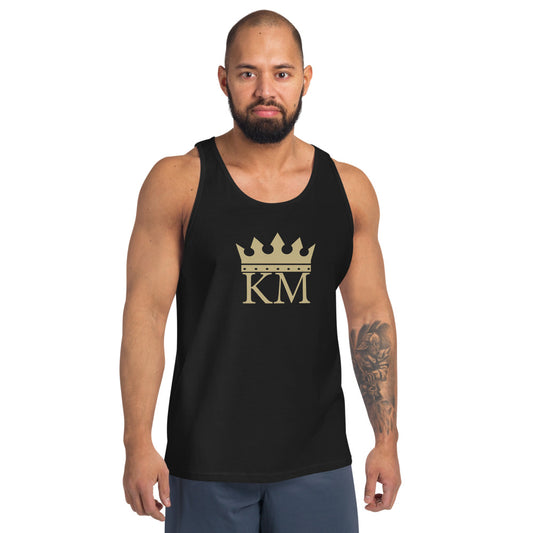 King Mentality Unisex Tank Top