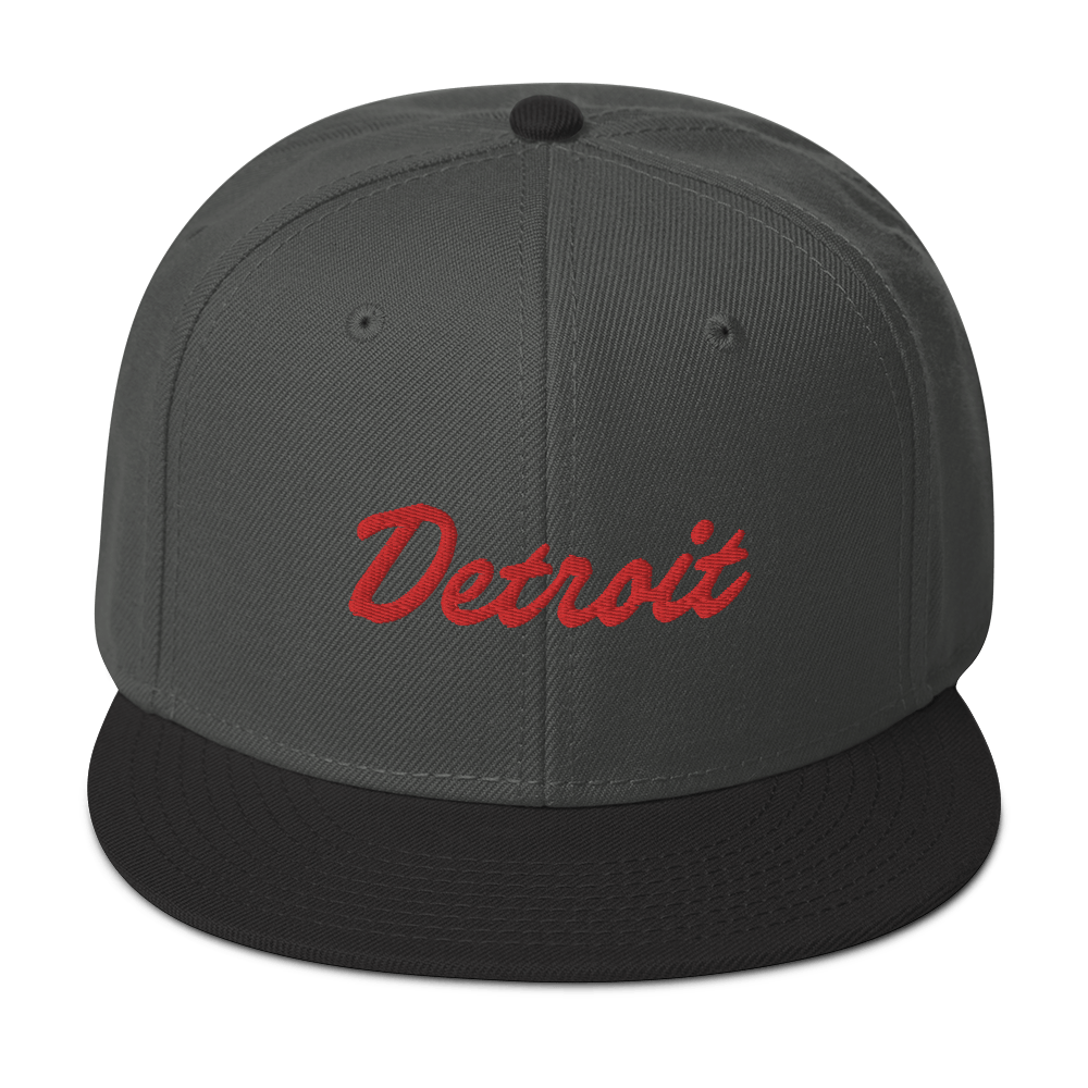 Detroit Snapback