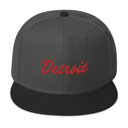 Detroit Snapback