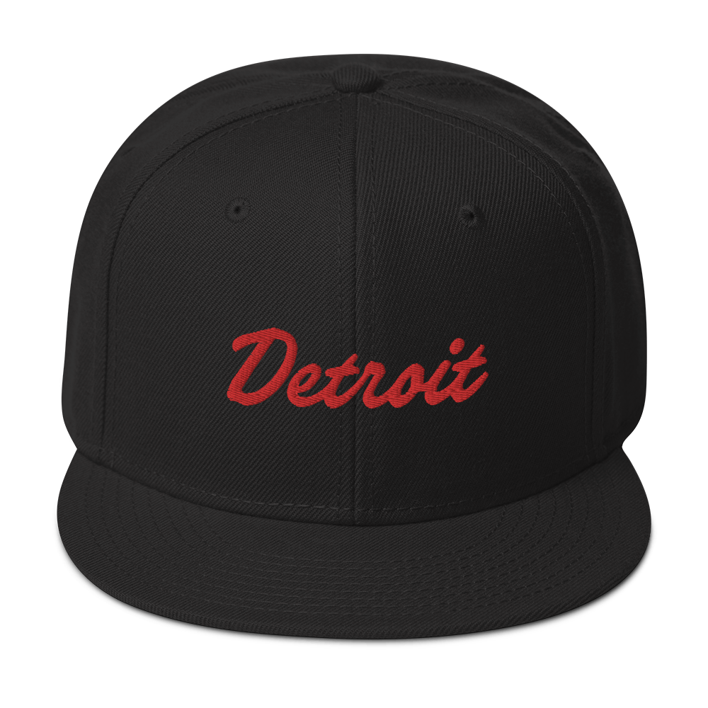 Detroit Snapback
