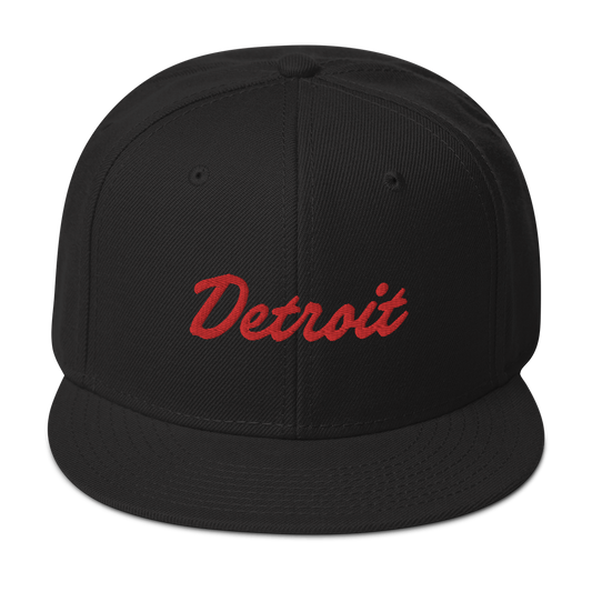 Detroit Snapback