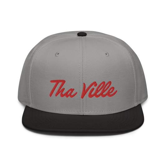 Tha Ville Snapback Hat
