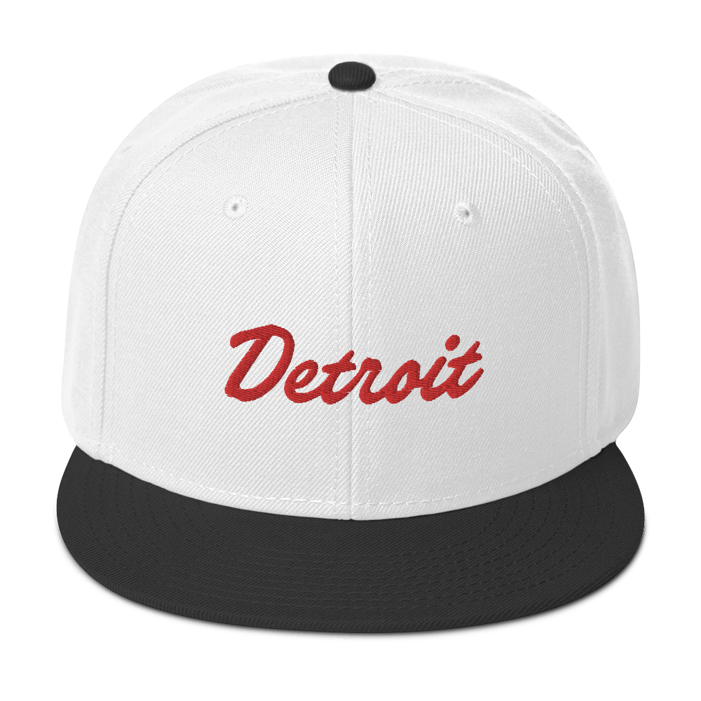 Detroit Snapback