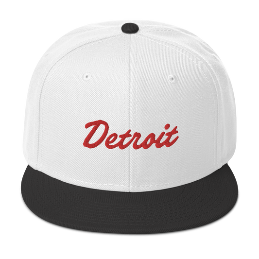 Detroit Snapback