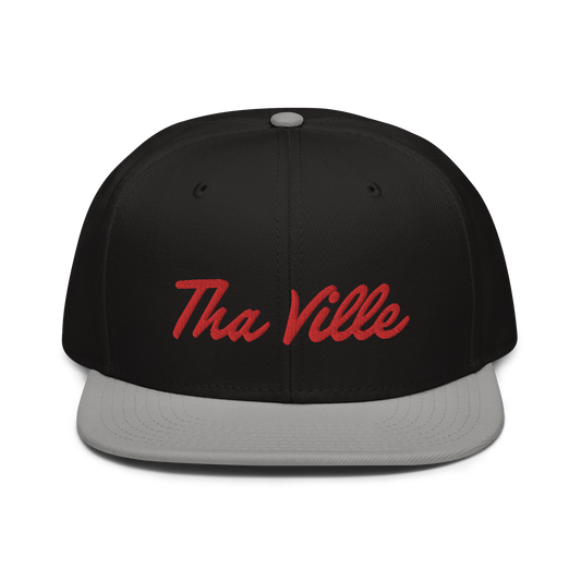 Tha Ville Snapback Hat