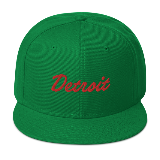 Detroit Snapback
