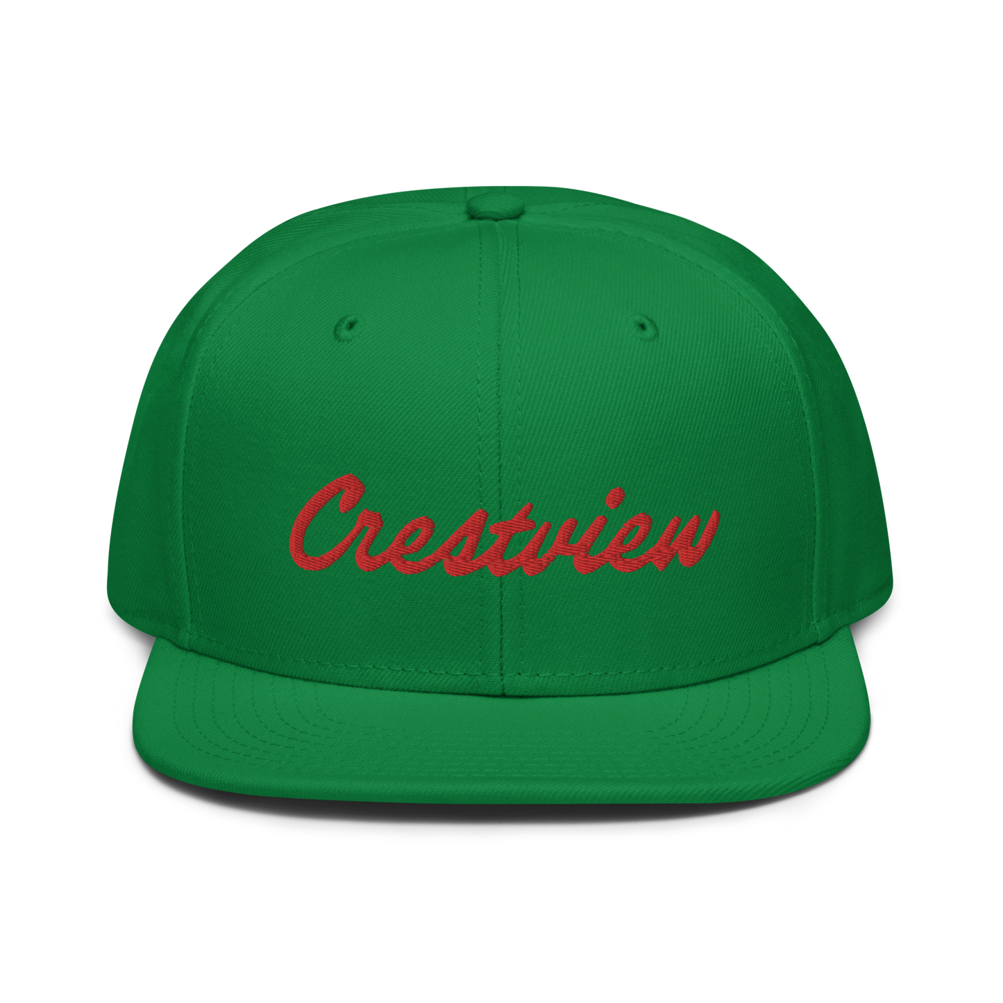 Crestview Snapback Hat