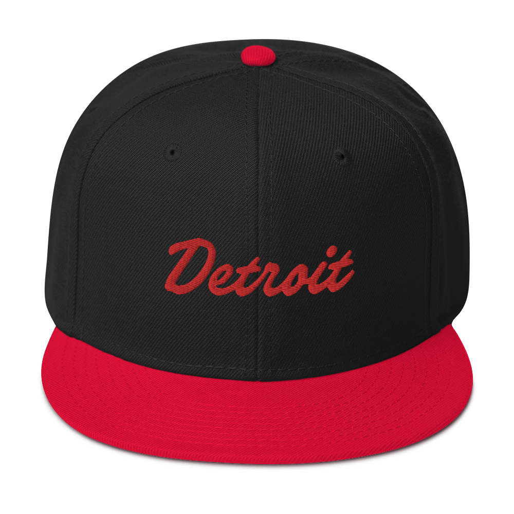 Detroit Snapback