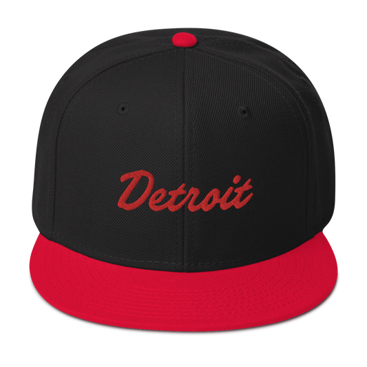 Detroit Snapback