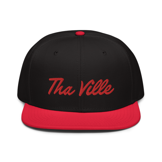 Tha Ville Snapback Hat