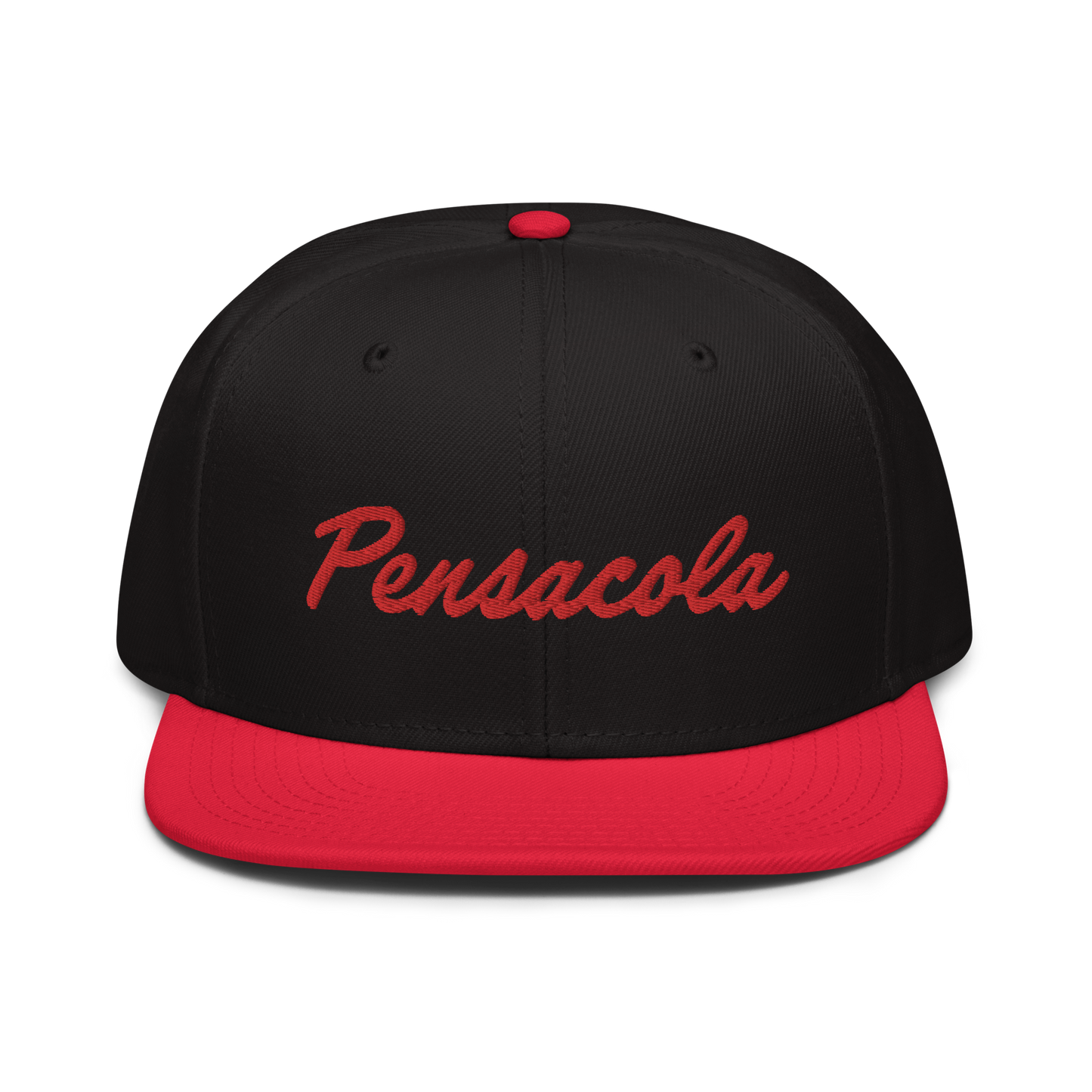 Pensacola - Snapback Hat (Red)