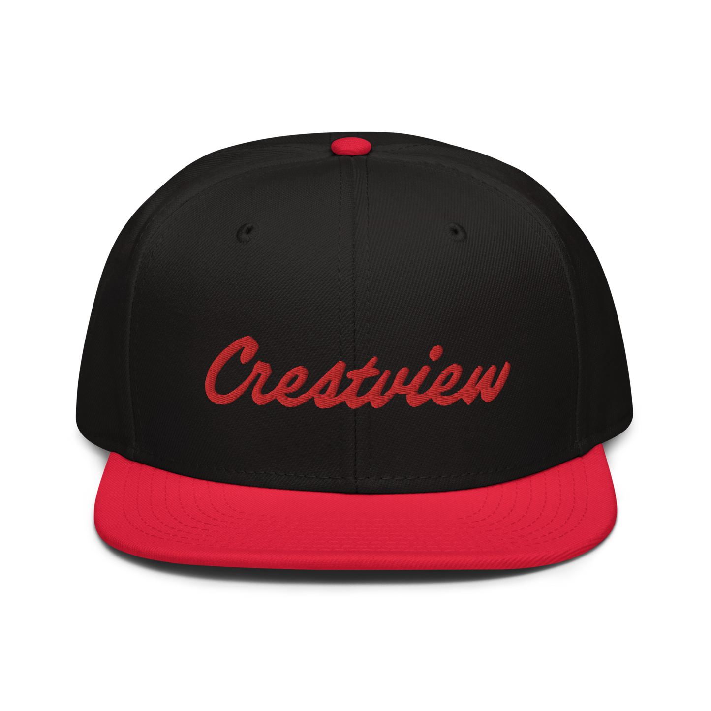 Crestview Snapback Hat