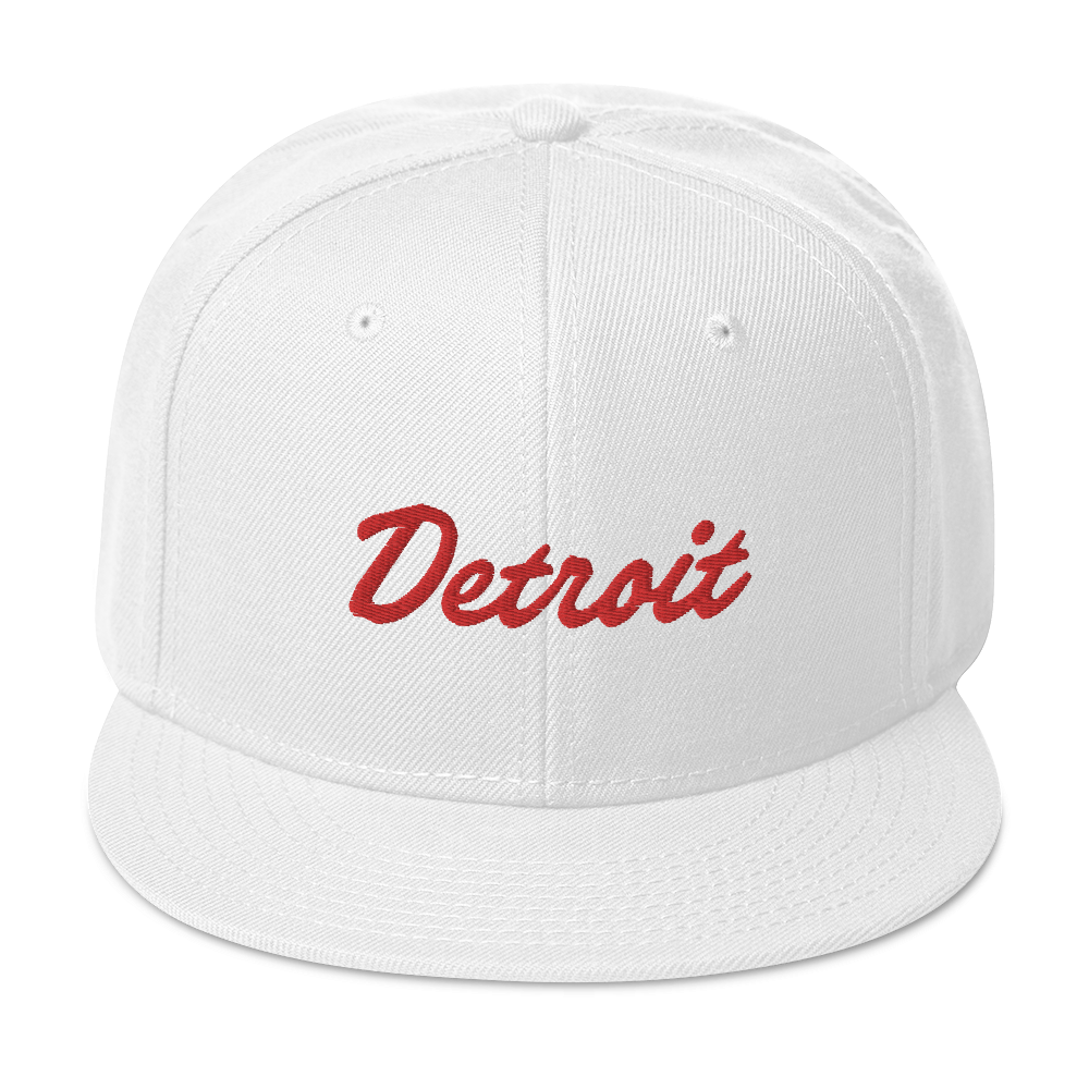 Detroit Snapback