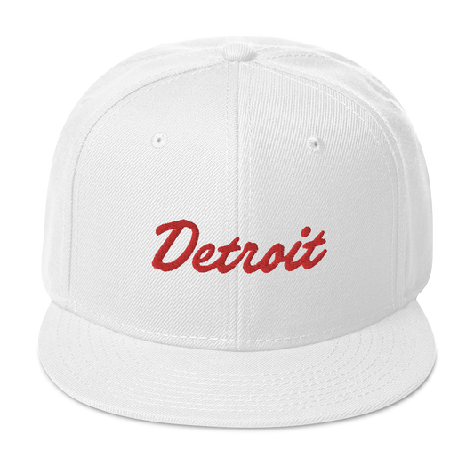 Detroit Snapback