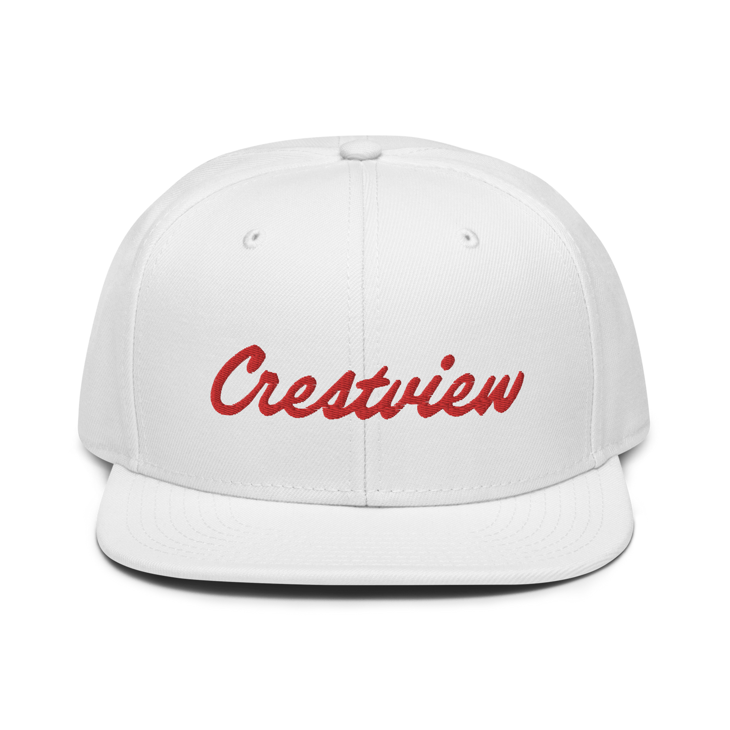 Crestview Snapback Hat
