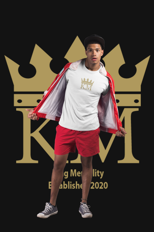 KM Short-Sleeve Unisex T-Shirt - Gold Edition