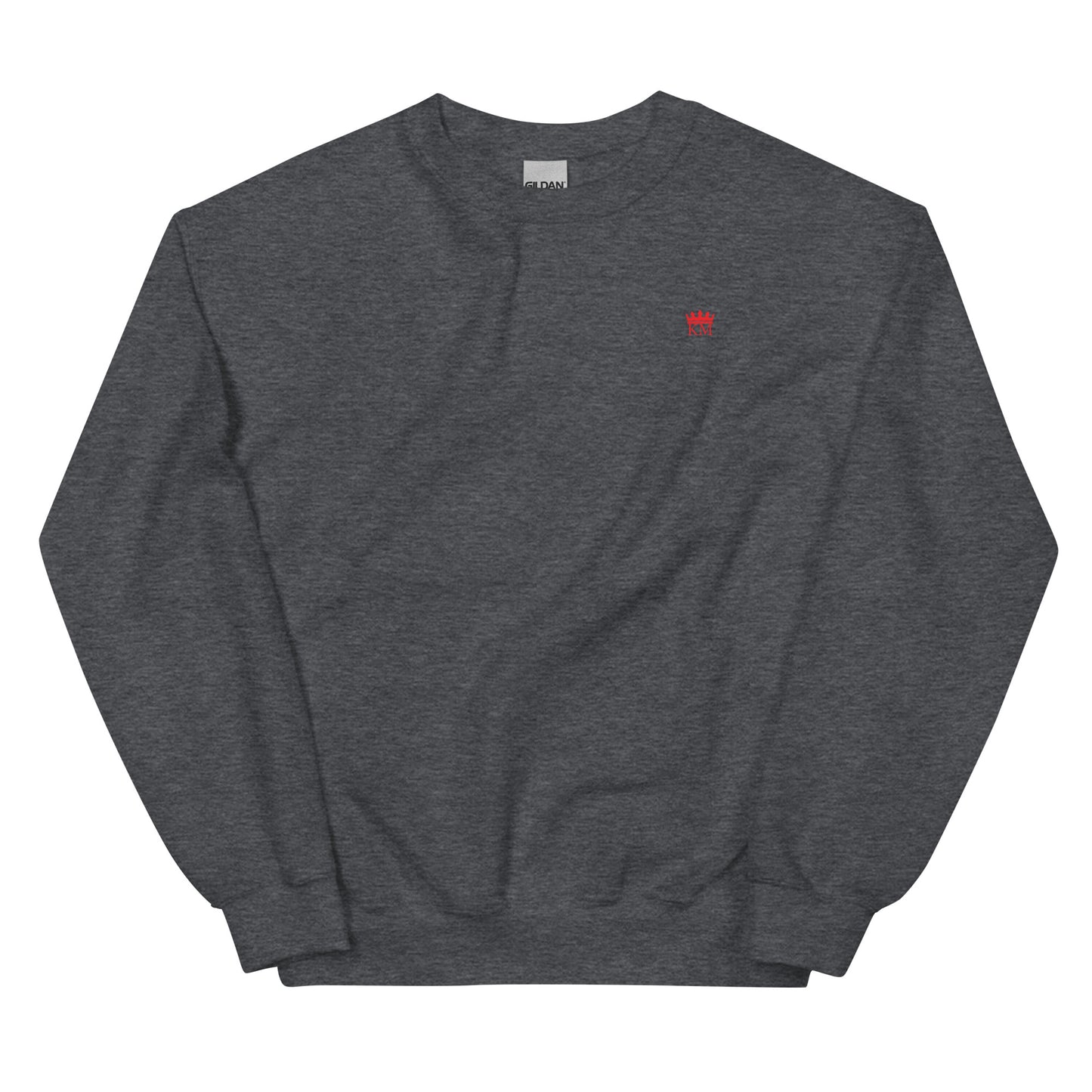 King Mentality Sweatshirt with Red KM Logo