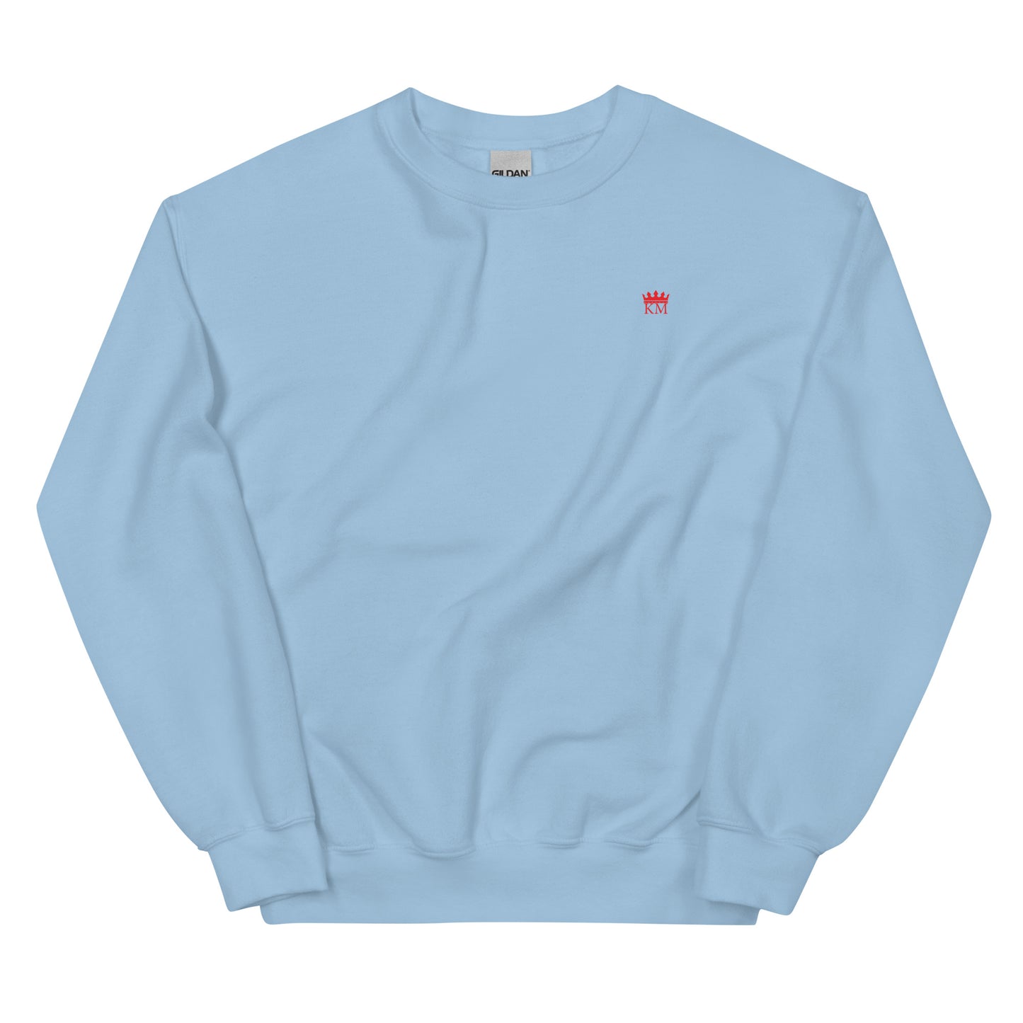 King Mentality Sweatshirt with Red KM Logo